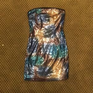 Sequin dress